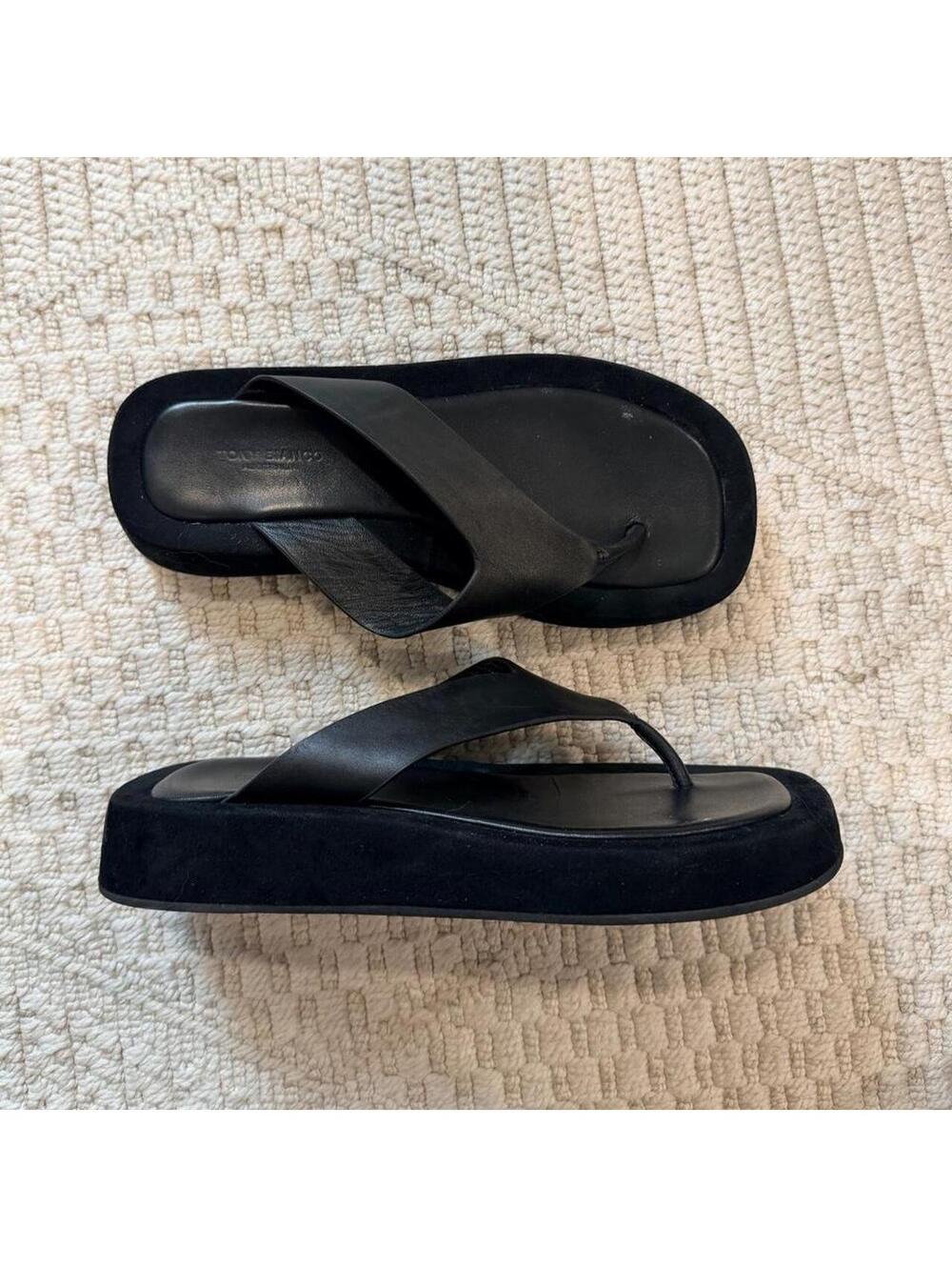 Tony Bianco Ives Flip-Flop Sandals